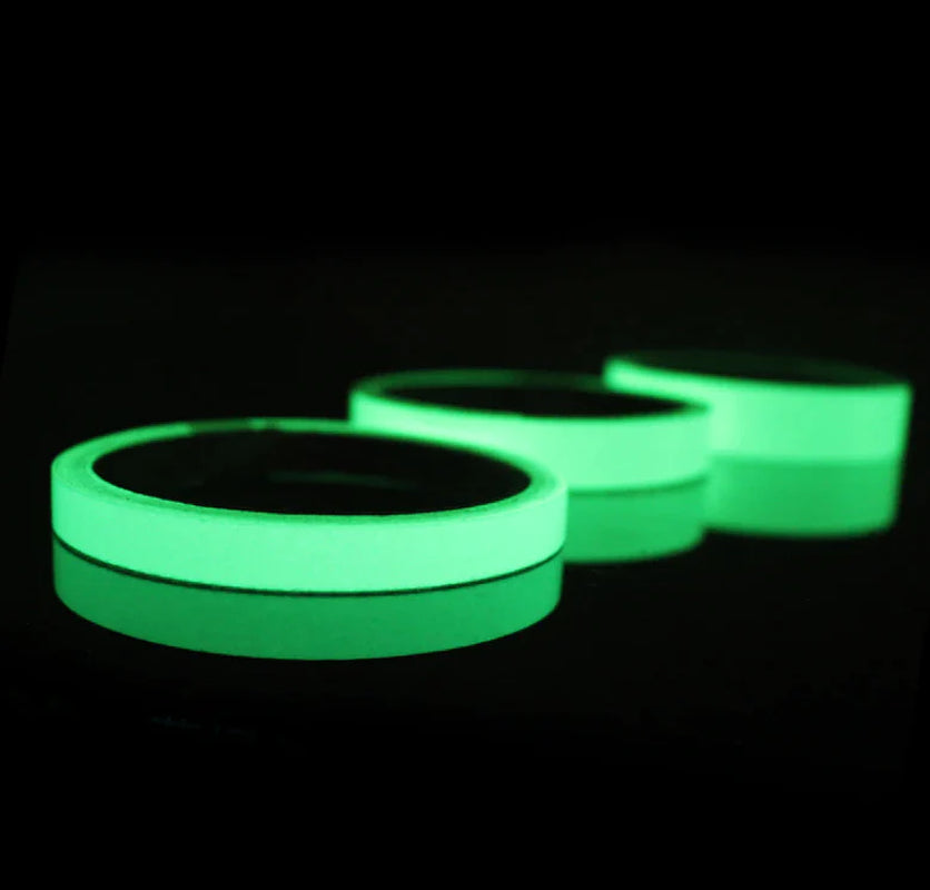 2PC Glow In The Dark Adhesive Wall Sticker Tape