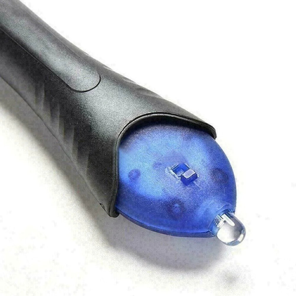 UV Light Hardening Welding Glue For Small, And Temporary Repairs