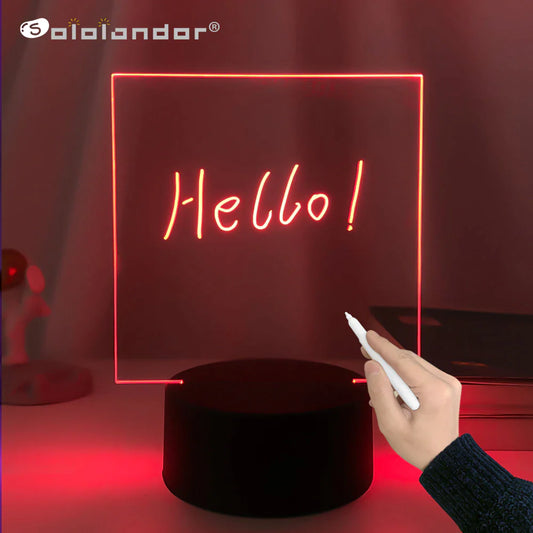 LED Writing Board