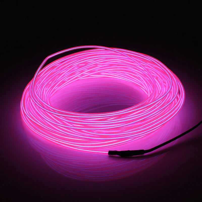 Neon LED Wire Strip Decor + Controller