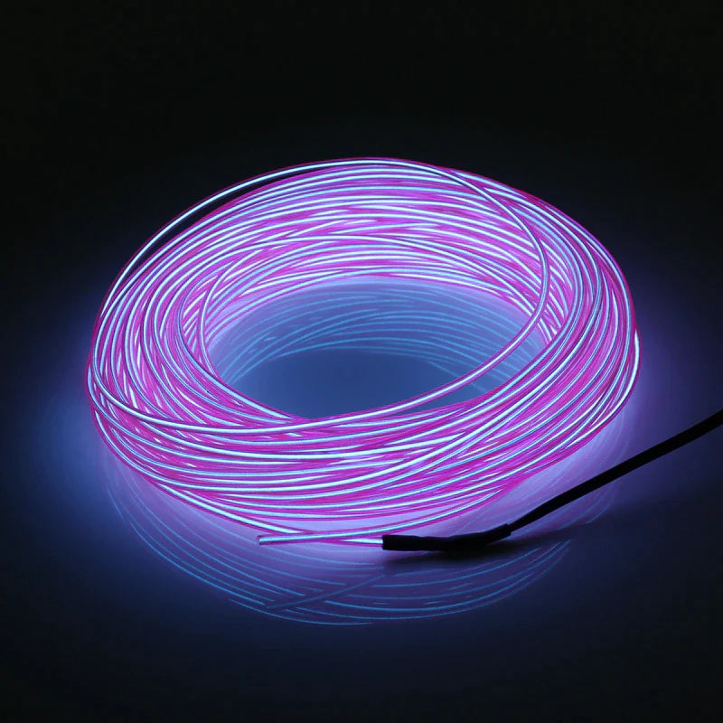 Neon LED Wire Strip Decor + Controller