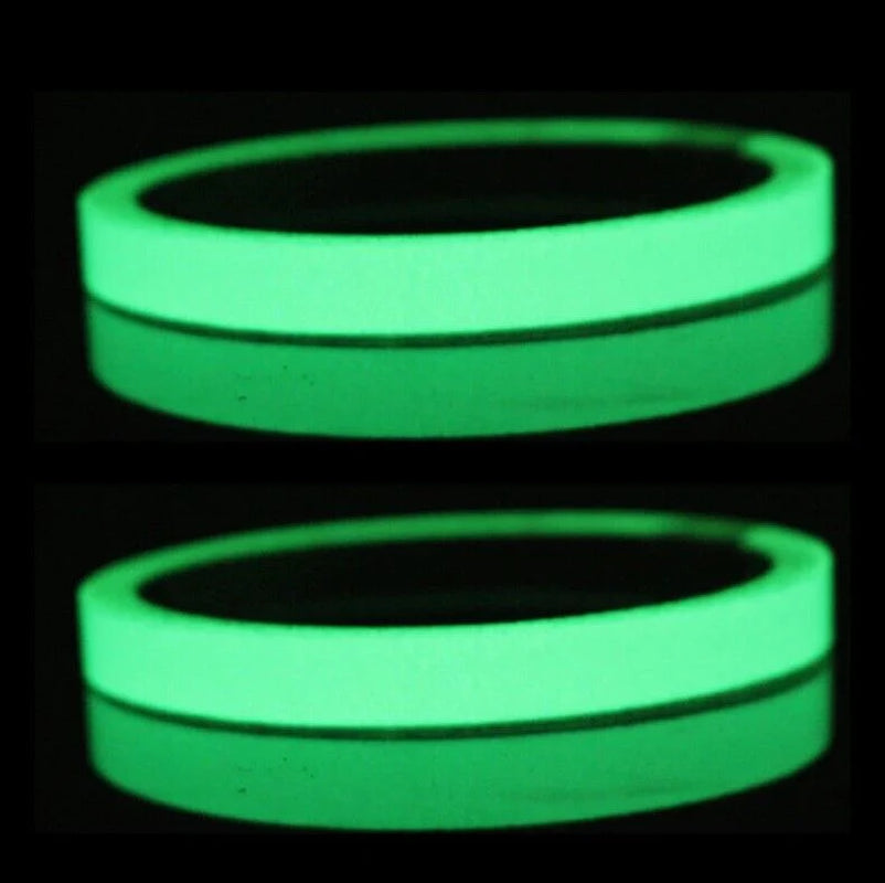 2PC  Glow In The Dark Adhesive Wall Sticker Tape