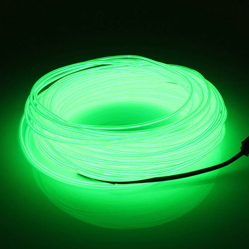 Neon LED Wire Strip Decor + Controller