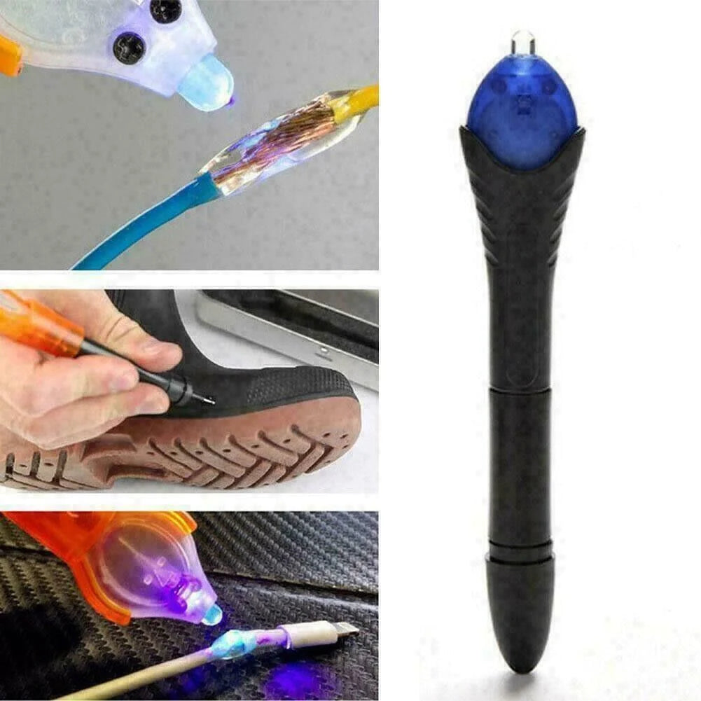 UV Light Hardening Welding Glue For Small, And Temporary Repairs