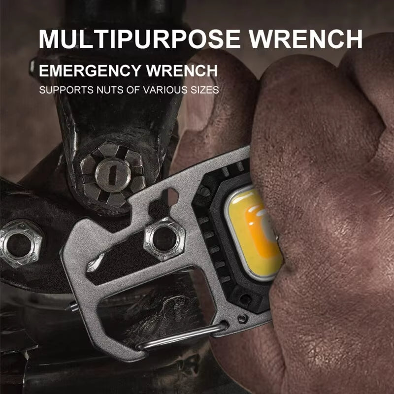 LED Flashlight Keychain