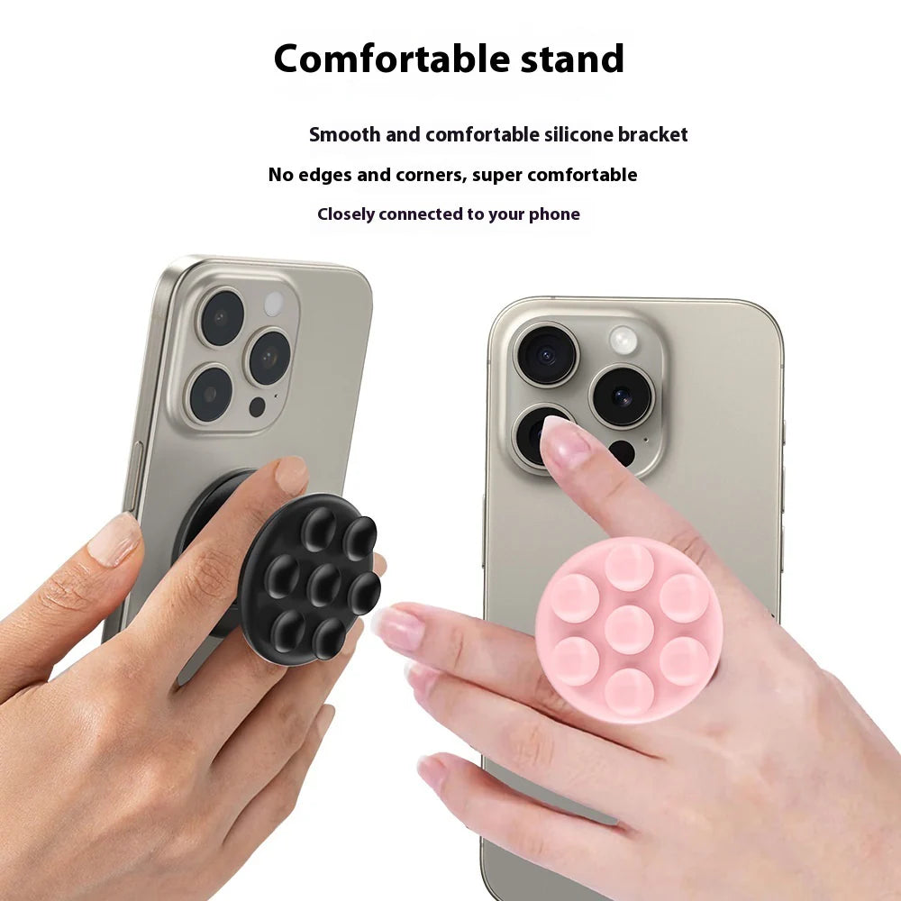 Silicone Phone Socket Suction Grip 