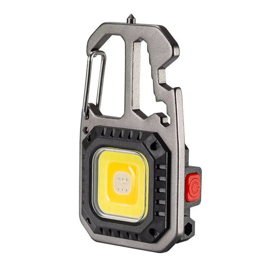 LED Flashlight Keychain