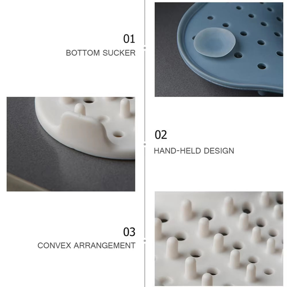 Shower Drain Hair Stopper