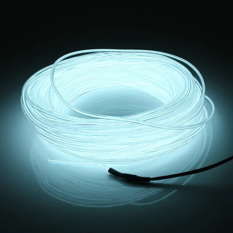Neon LED Wire Strip Decor + Controller