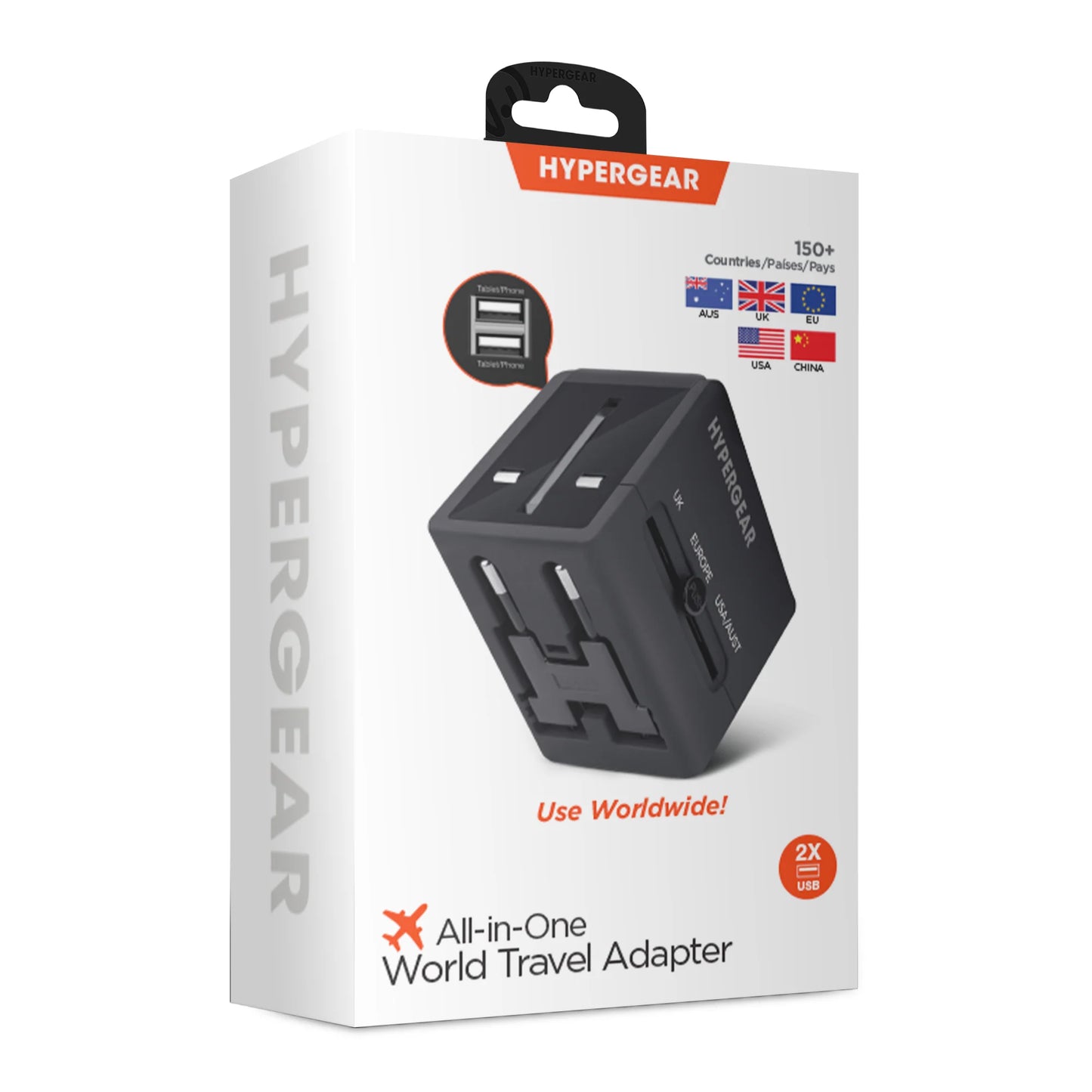 All-In-One World Travel Adapter