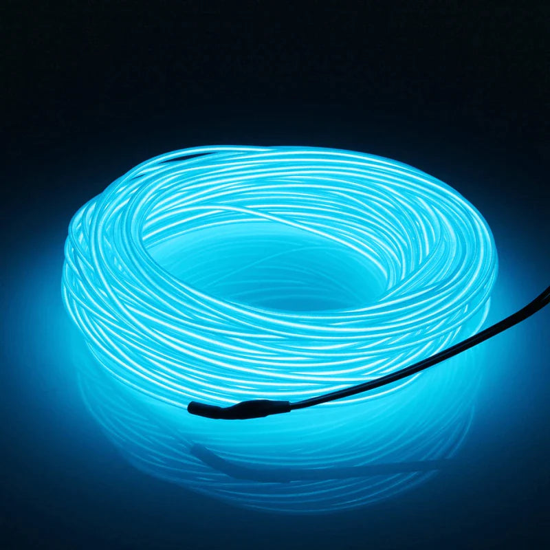 Neon LED Wire Strip Decor + Controller